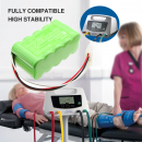 Huntleigh Doppler Dopplex ability / 771332 2100mAh Ni-MH 12.0V (Cameron Sino)
