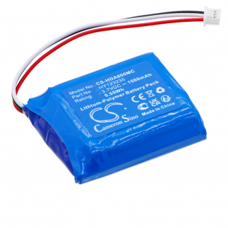 HP DSJ-A6x / HY123235 1500mAh Li-Polymer 3.7V (Cameron Sino)