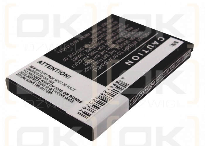 Batería de repuesto para T-Mobile G1 / DREA160 1150 mAh Li-ion 3.7 V (Cameron Sino)