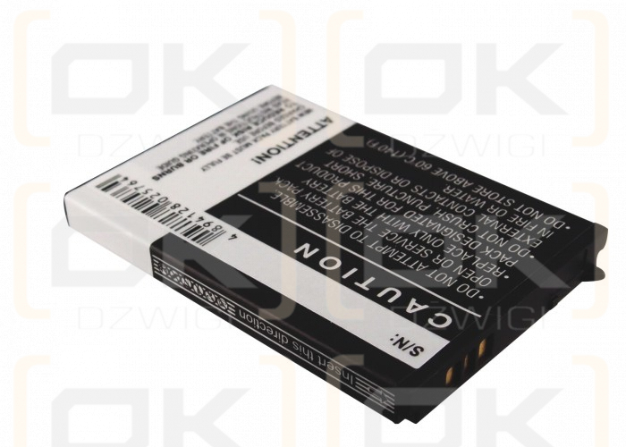 Batería de repuesto para T-Mobile G1 / DREA160 1150 mAh Li-ion 3.7 V (Cameron Sino)