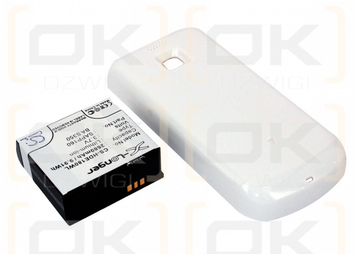 T-Mobile G1 Touch / 35H00119-00M 2680mAh Li-ion 3.7V (Cameron Sino)