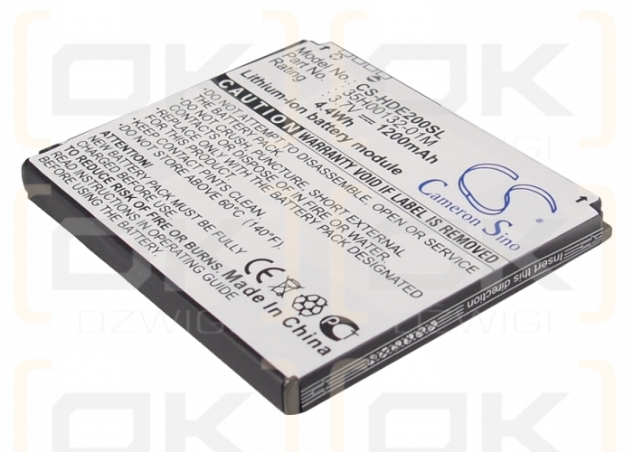 Сменный аккумулятор для Google N1 / BB99100 1200 мАч Li-ion 3,7 В (Cameron Sino)