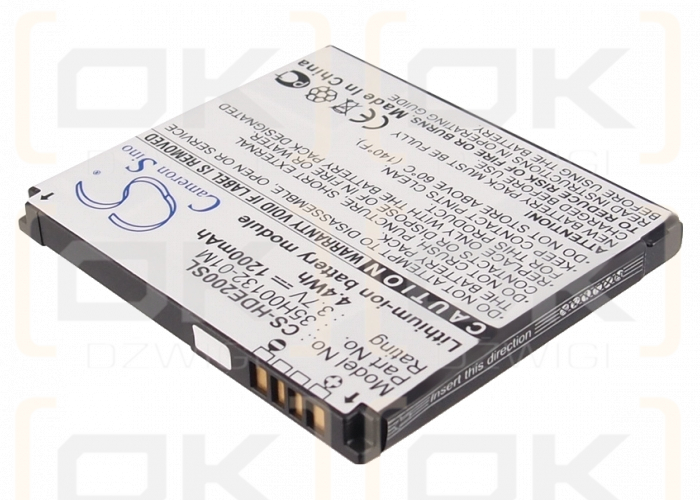 Сменный аккумулятор для Google N1 / BB99100 1200 мАч Li-ion 3,7 В (Cameron Sino)
