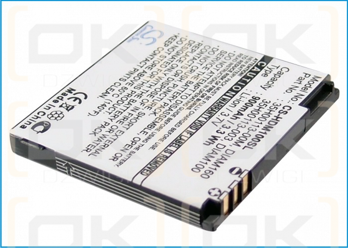 T-Mobile MDA Compact IV / DIAM160 900 mAh Li-Ion 3,7 V (Cameron Sino)