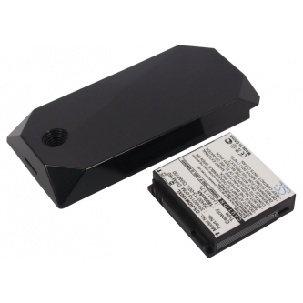 Batería de repuesto para HTC P3100 / DIAM160 1800 mAh Li-ion 3.7 V (Cameron Sino)
