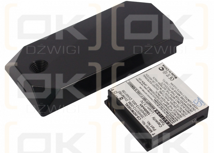 Batería de repuesto para HTC P3100 / DIAM160 1800 mAh Li-ion 3.7 V (Cameron Sino)
