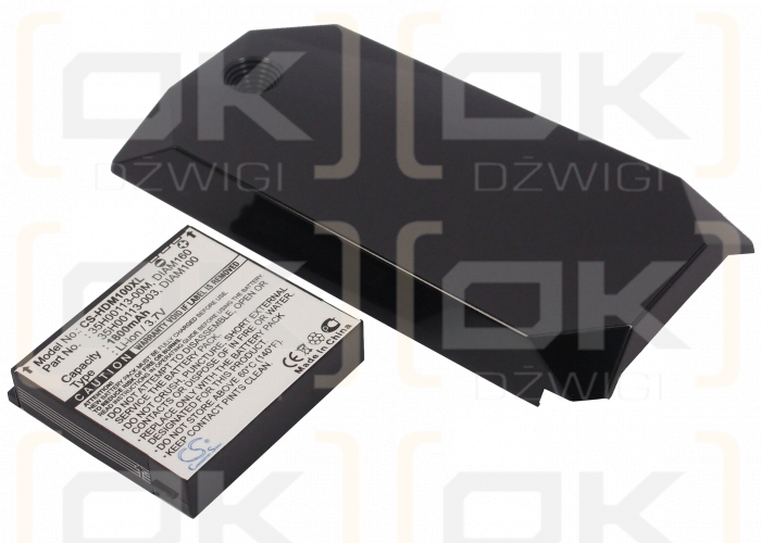 Batería de repuesto para HTC P3100 / DIAM160 1800 mAh Li-ion 3.7 V (Cameron Sino)