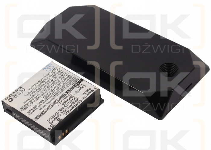 Batería de repuesto para HTC P3100 / DIAM160 1800 mAh Li-ion 3.7 V (Cameron Sino)