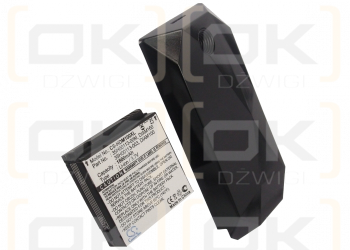 Batería de repuesto para HTC P3100 / DIAM160 1800 mAh Li-ion 3.7 V (Cameron Sino)
