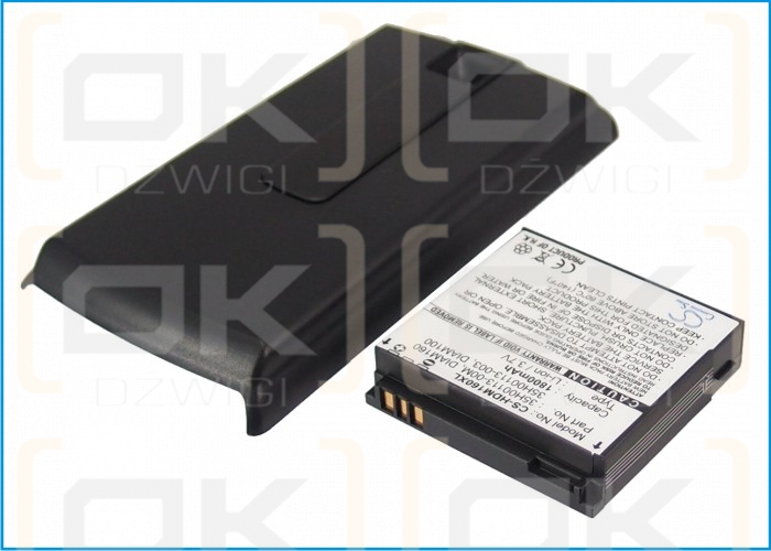 Batería de repuesto para T-Mobile MDA Compact IV / DIAM160 1800 mAh Li-ion 3.7 V (Cameron Sino)