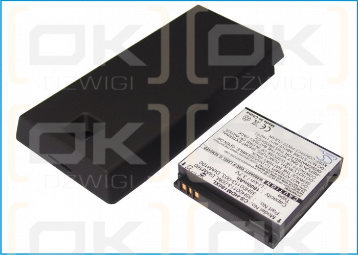 Bateria zamienna do O2 XDA Ignito / DIAM160 1800 mAh Li-ion 3.7 V (Cameron Sino)