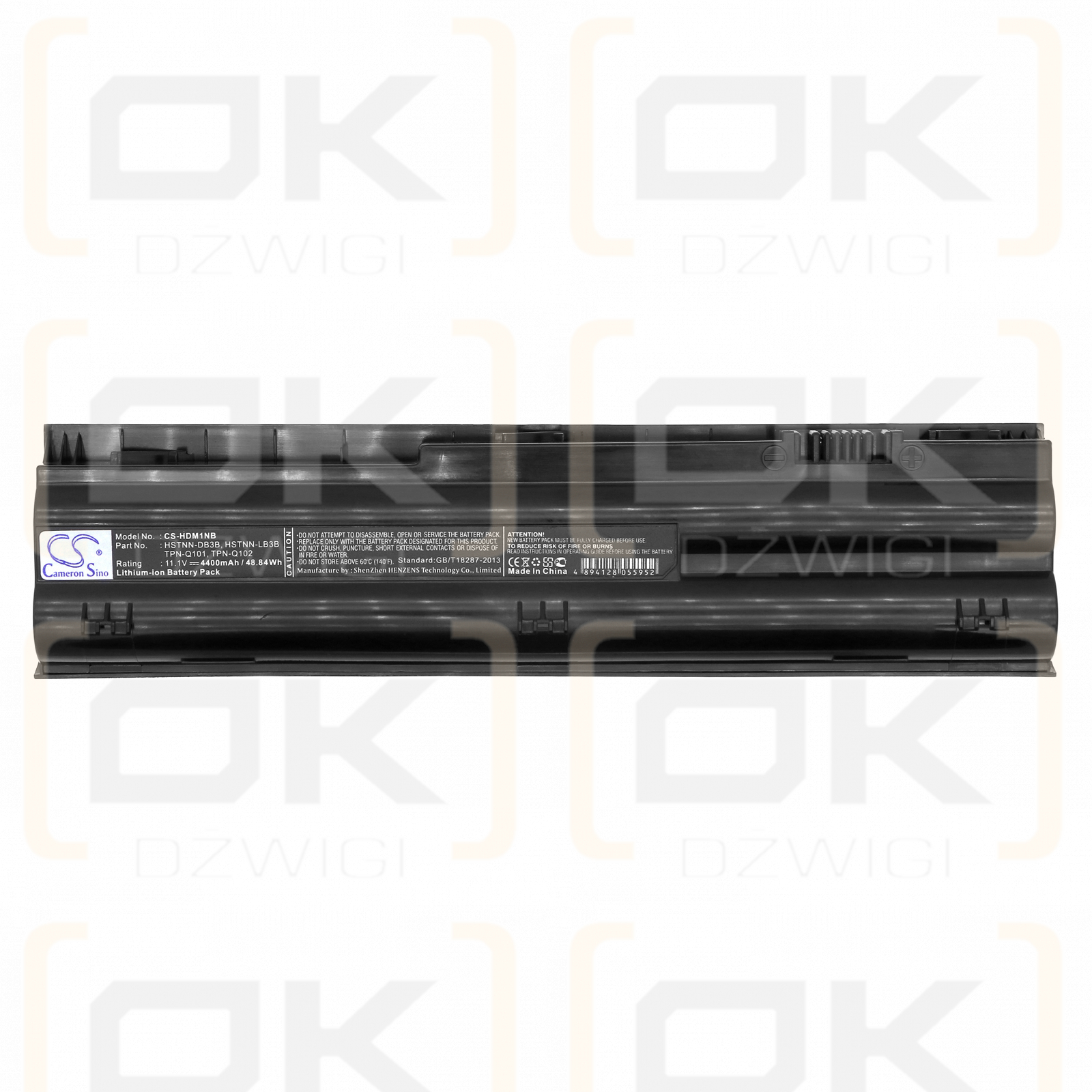 HP Pavilion dm1z-4200 CTO / 646657-251 4400 mAh Li-Ion 11,1 V (Cameron Sino)
