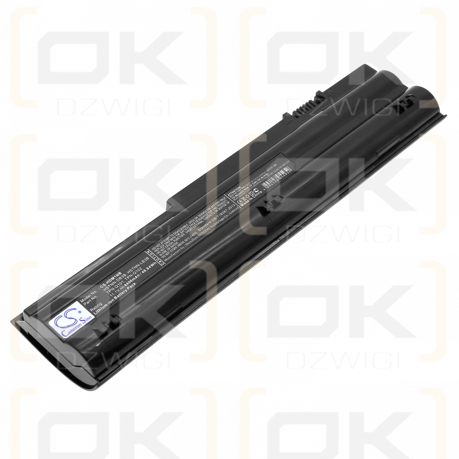 HP Pavilion dm1z-4200 CTO / 646657-251 4400 mAh Li-Ion 11,1 V (Cameron Sino)