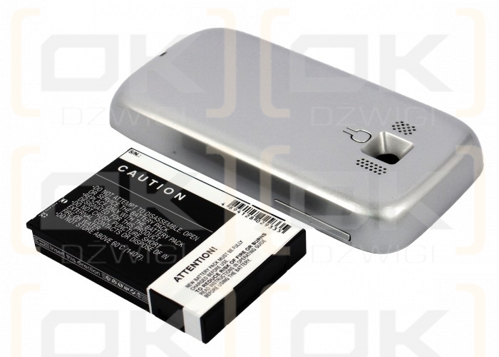 T-Mobile Touch Pro II / BA S390 2800mAh Li-ion 3.7V (Cameron Sino)