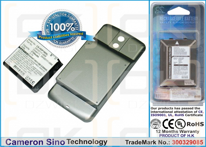 Batería T-Mobile MDA Vario IV / DIAM171 de 2700 mAh y ion de litio de 3,7 V (Cameron Sino)