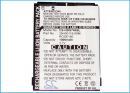 Ersatzakku für HTC Rose 110 / ROSE160 1000 mAh Li-Ion 3,7 V (Cameron Sino)