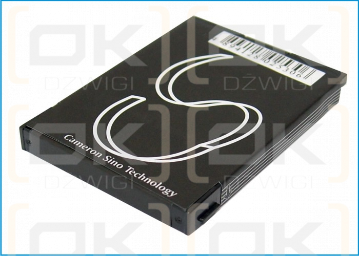 Ersatzakku für HTC Rose 110 / ROSE160 1000 mAh Li-Ion 3,7 V (Cameron Sino)