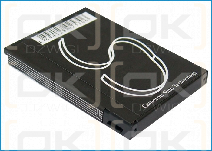 Ersatzakku für HTC Rose 110 / ROSE160 1000 mAh Li-Ion 3,7 V (Cameron Sino)