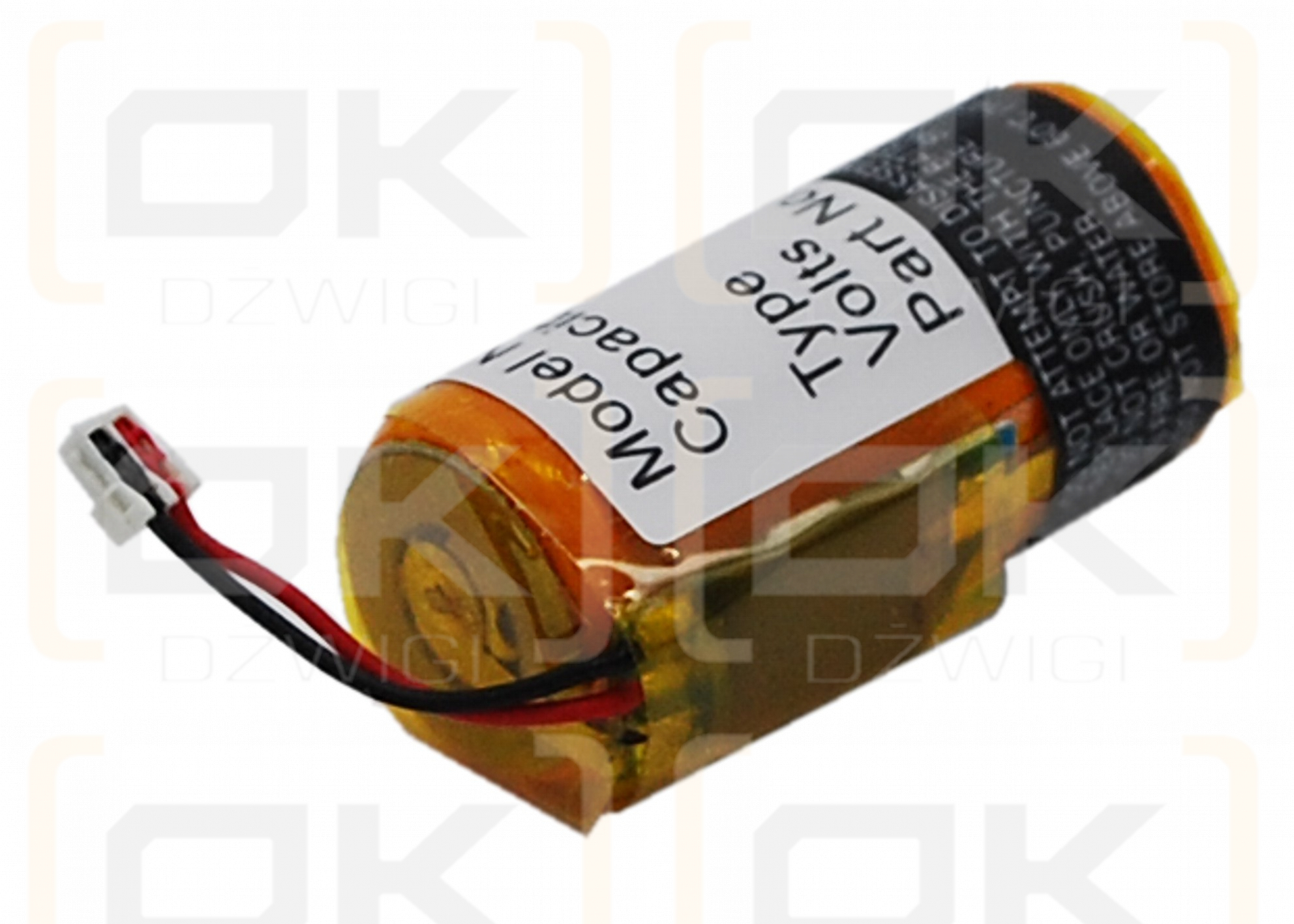 Sony HBH-DS980 / LP1022L15 120 mAh Li-Ion 3,7 V (Cameron Sino)