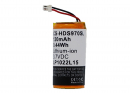 Sony HBH-DS980 / LP1022L15 120 mAh Li-Ion 3,7 V (Cameron Sino)