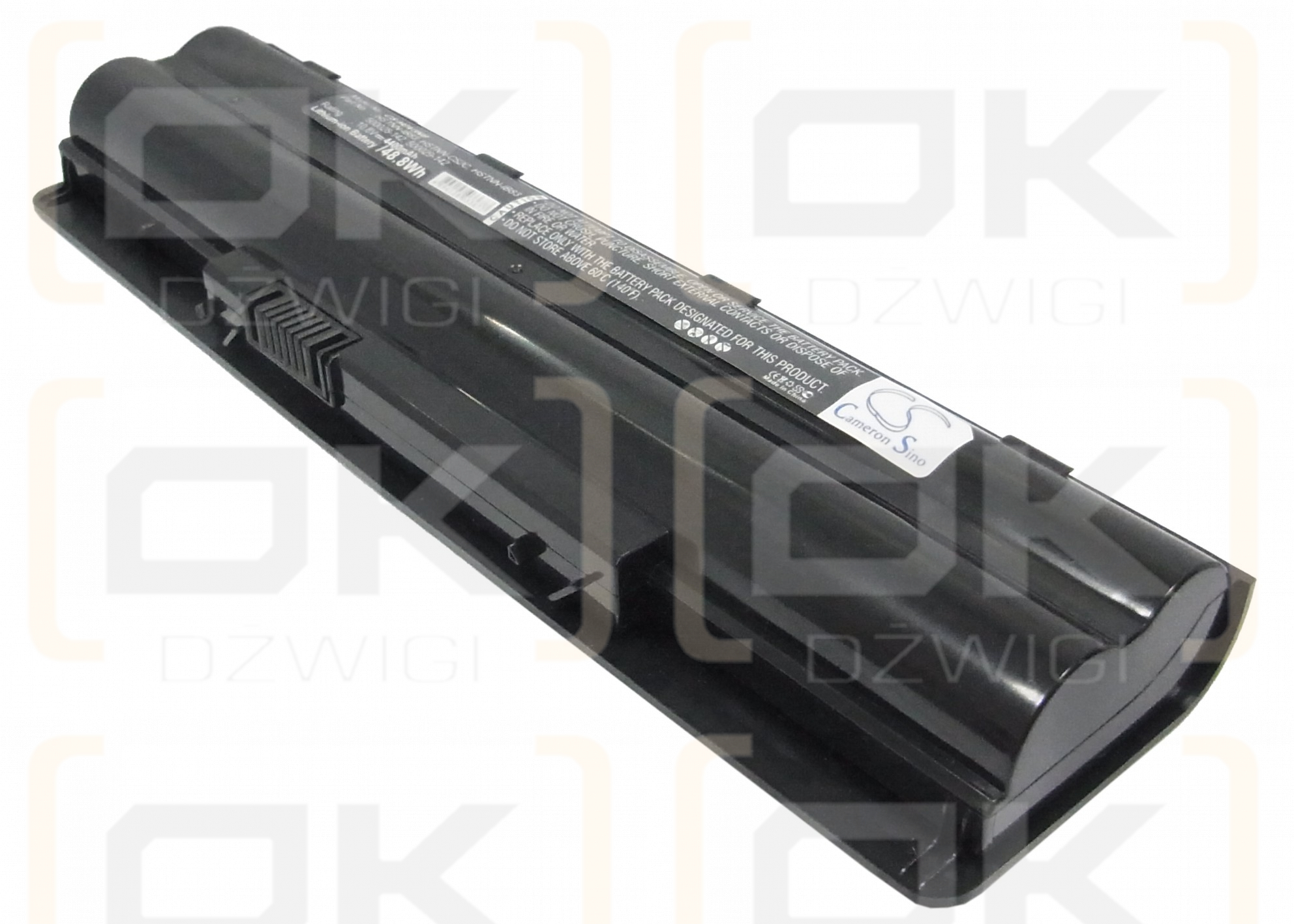 Сменный аккумулятор для HP Pavilion dv3z-1000 / HSTNN-IB83 4400 мАч Li-ion 10,8 В (Cameron Sino)