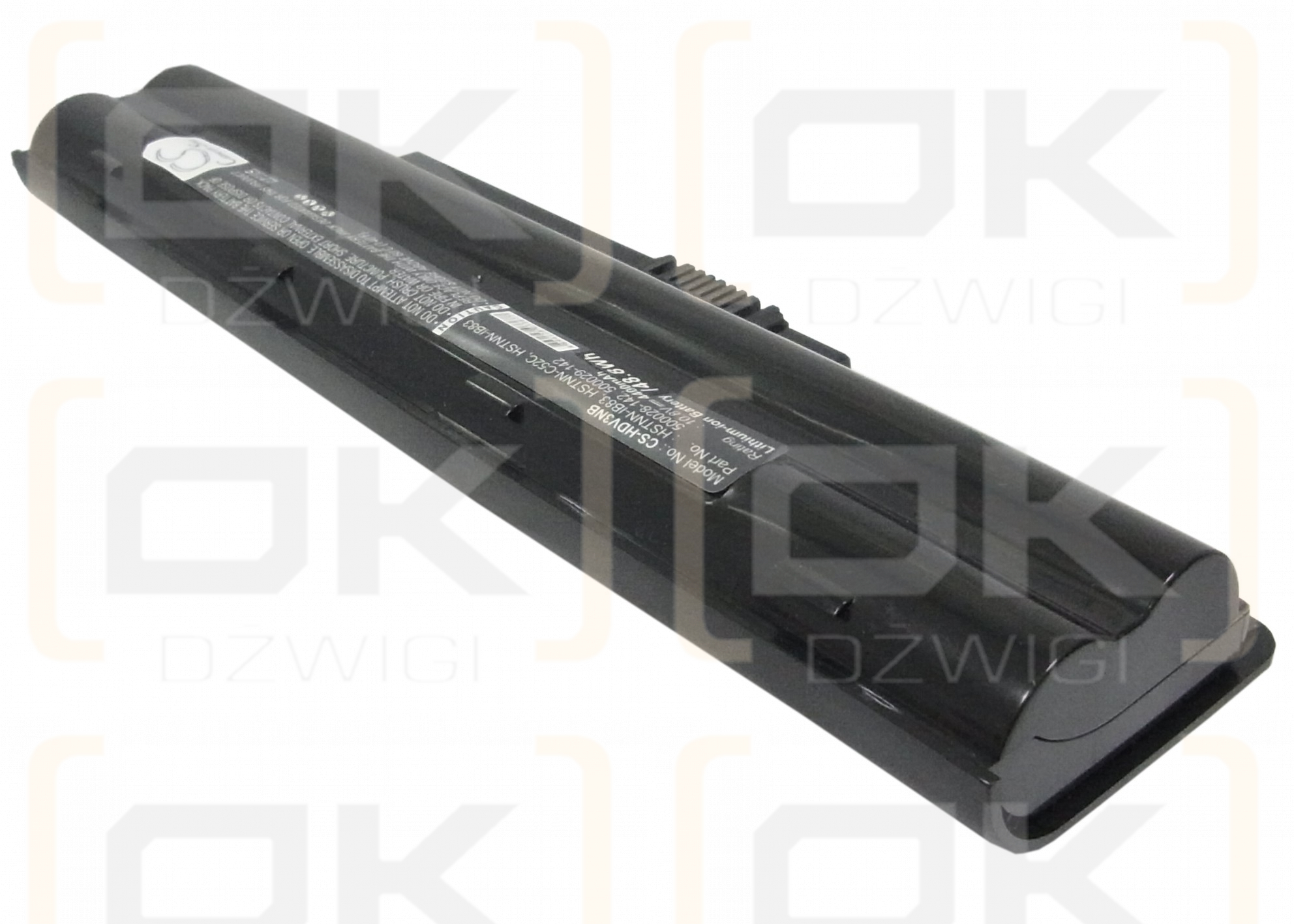 Сменный аккумулятор для HP Pavilion dv3z-1000 / HSTNN-IB83 4400 мАч Li-ion 10,8 В (Cameron Sino)