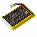 HiFiMAN R2R2000 / AEC103550 1700 mAh Li-Polymer 3,7 V (Cameron Sino)