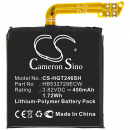 Huawei GT2 Pro / HB532729ECW 450mAh Li-Polímero 3.82V (Cameron Sino)