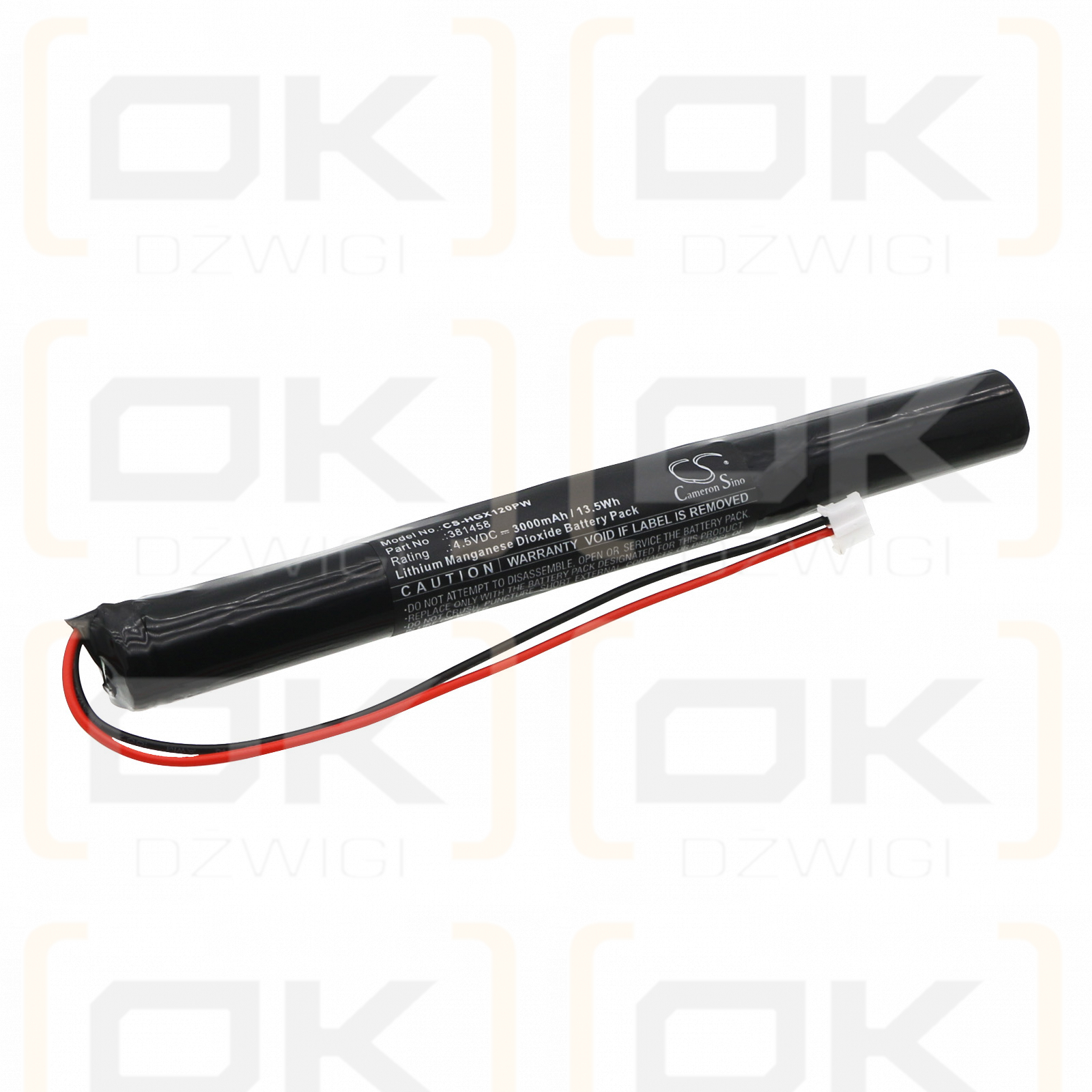 HILTI GX 120 ME / 381458 3000mAh Li-MnO2 4.5V (Cameron Sino)