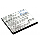 HP iPAQ FB079AT / HSTNH-S12B, 1700 мАч, литий-ионный, 3,7 В (Cameron Sino)