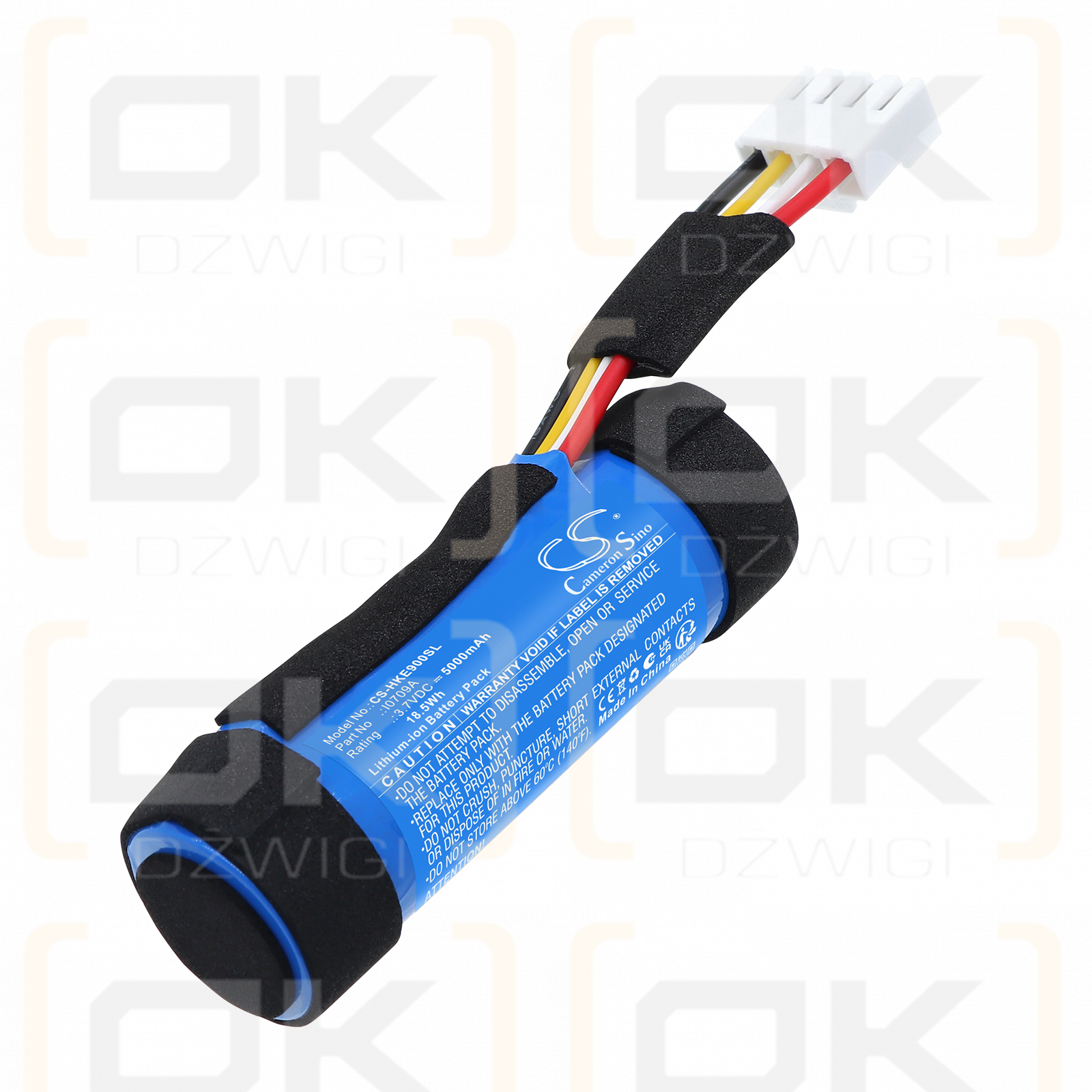 Harman/Kardon Onyx Studio 9 / I0709A 5000 mAh Li-ion 3.7 V (Cameron Sino)