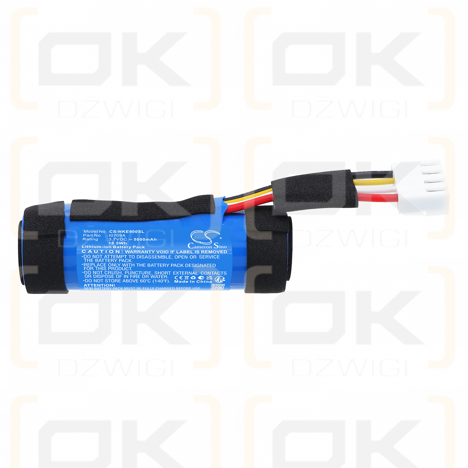 Harman/Kardon Onyx Studio 9 / I0709A 5000 mAh Li-ion 3.7 V (Cameron Sino)