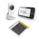 HelloBaby HB6351 Monitor / AHB605060 2500mAh Li-Polymer 3.7V (Cameron Sino)