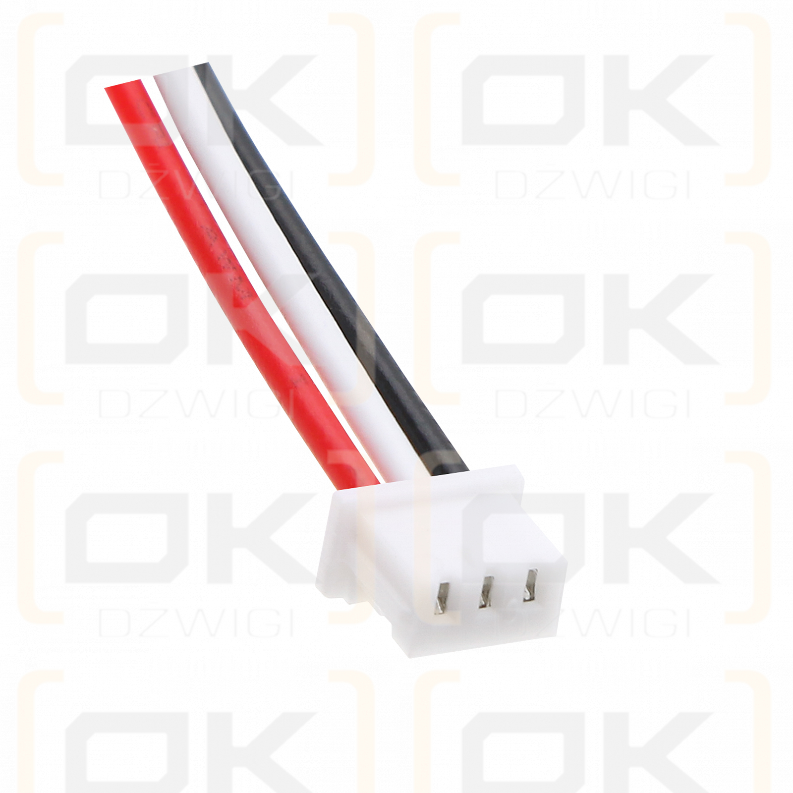 HelloBaby HB6351 Monitor / AHB605060 2500mAh Li-Polymer 3.7V (Cameron Sino)