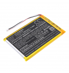 HelloBaby HB6256 2.4GHz Digital Wireless Video Baby Monitor / AHB606090 4000mAh Li-Polymer 3.7V (Cameron Sino)