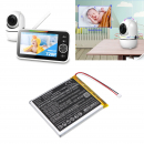 Видеоняня HelloBaby HB6588 / AHB757080 5400 мАч литий-полимерный 3,7 В (Cameron Sino)