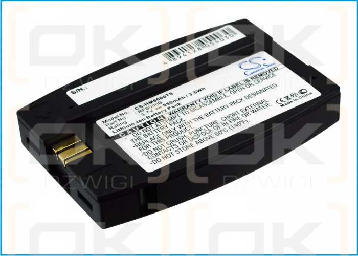 HME Wireless IQ HS6000 / RF6000B 950mAh Li-ion 3.7V (Cameron Sino)