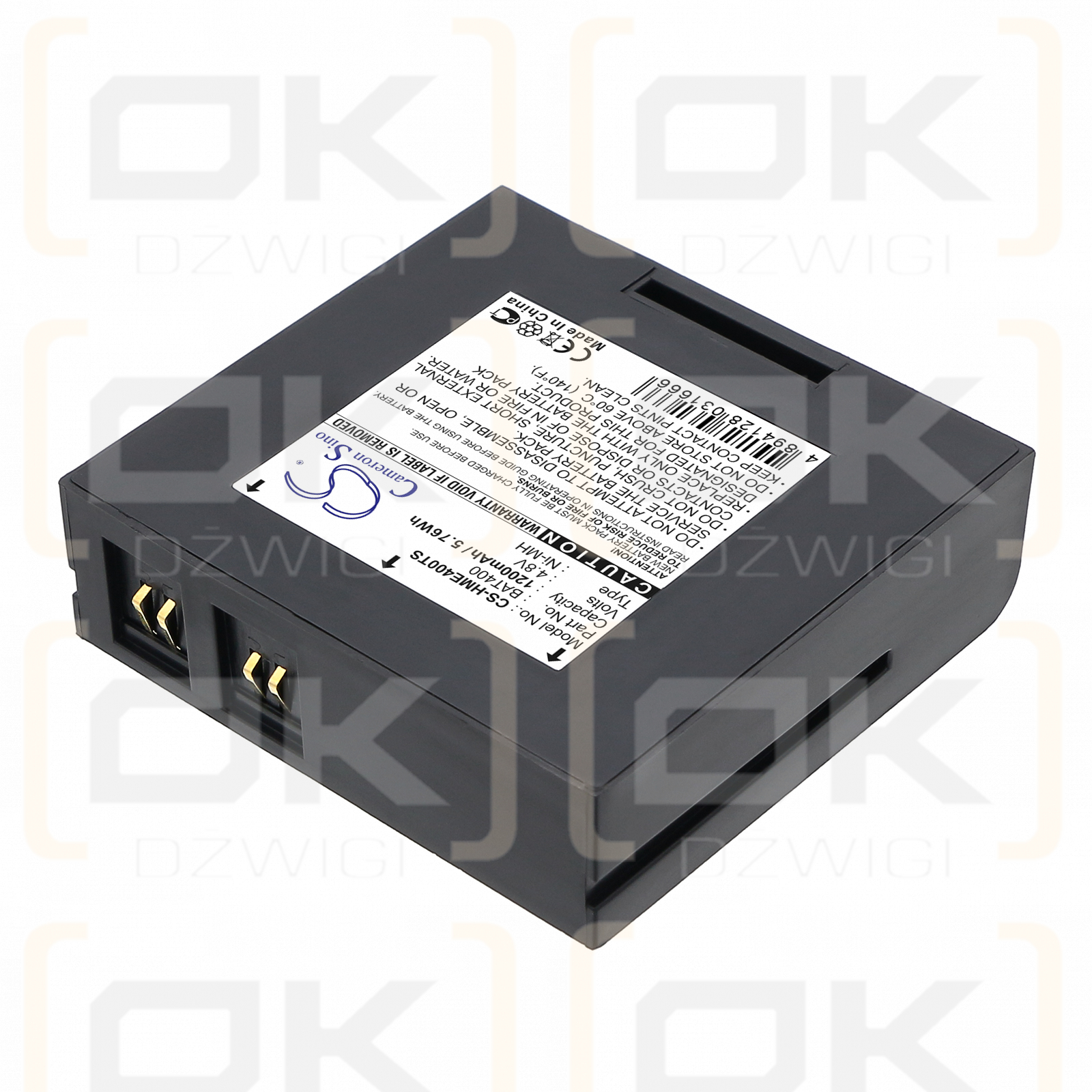 HME C430 / BAT400 1200 мАч Ni-MH 4,8 В (Cameron Sino)