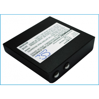 HME BE-128 / BAT1020 1500mAh Ni-MH 4.8V (Cameron Sino)