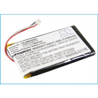 Harmon Kardon GPS-500 / 320603329779 1500mAh Li-Polymer 3.7V (Cameron Sino)