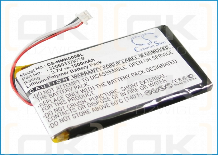 Harmon Kardon GPS-500 / 320603329779 1500mAh Li-Polímero 3.7V (Cameron Sino)