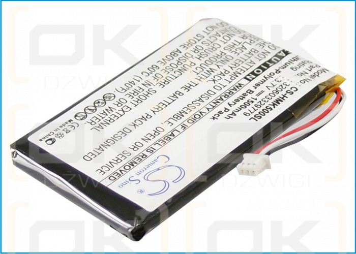 Harmon Kardon GPS-500 / 320603329779 1500mAh Li-Polímero 3.7V (Cameron Sino)