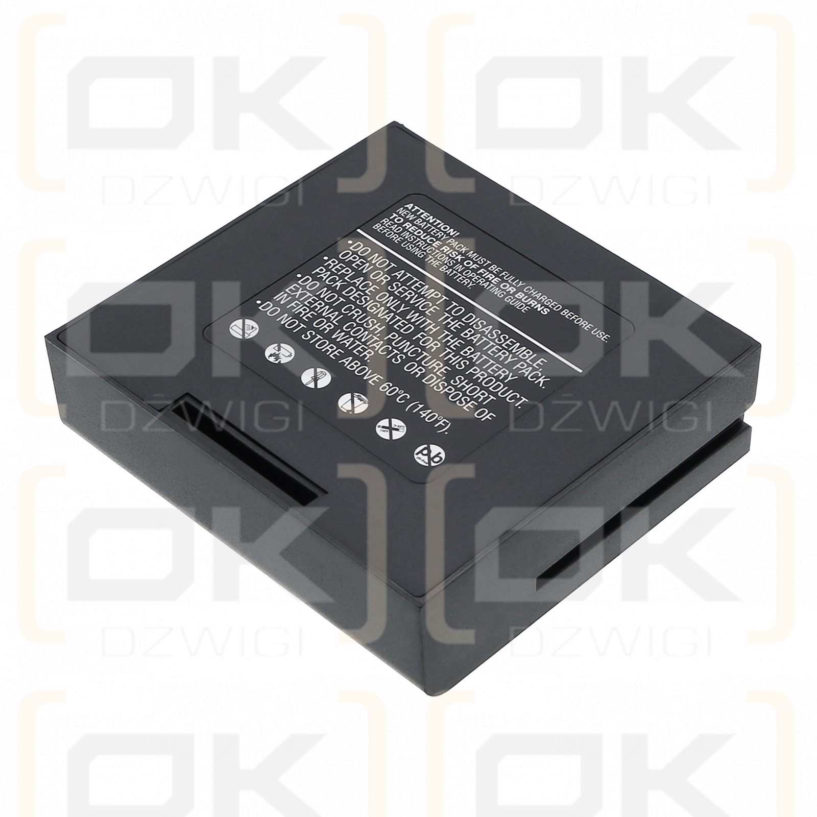 HME COM400 / RF400 1500mAh Ni-MH 4.8V (Cameron Sino)