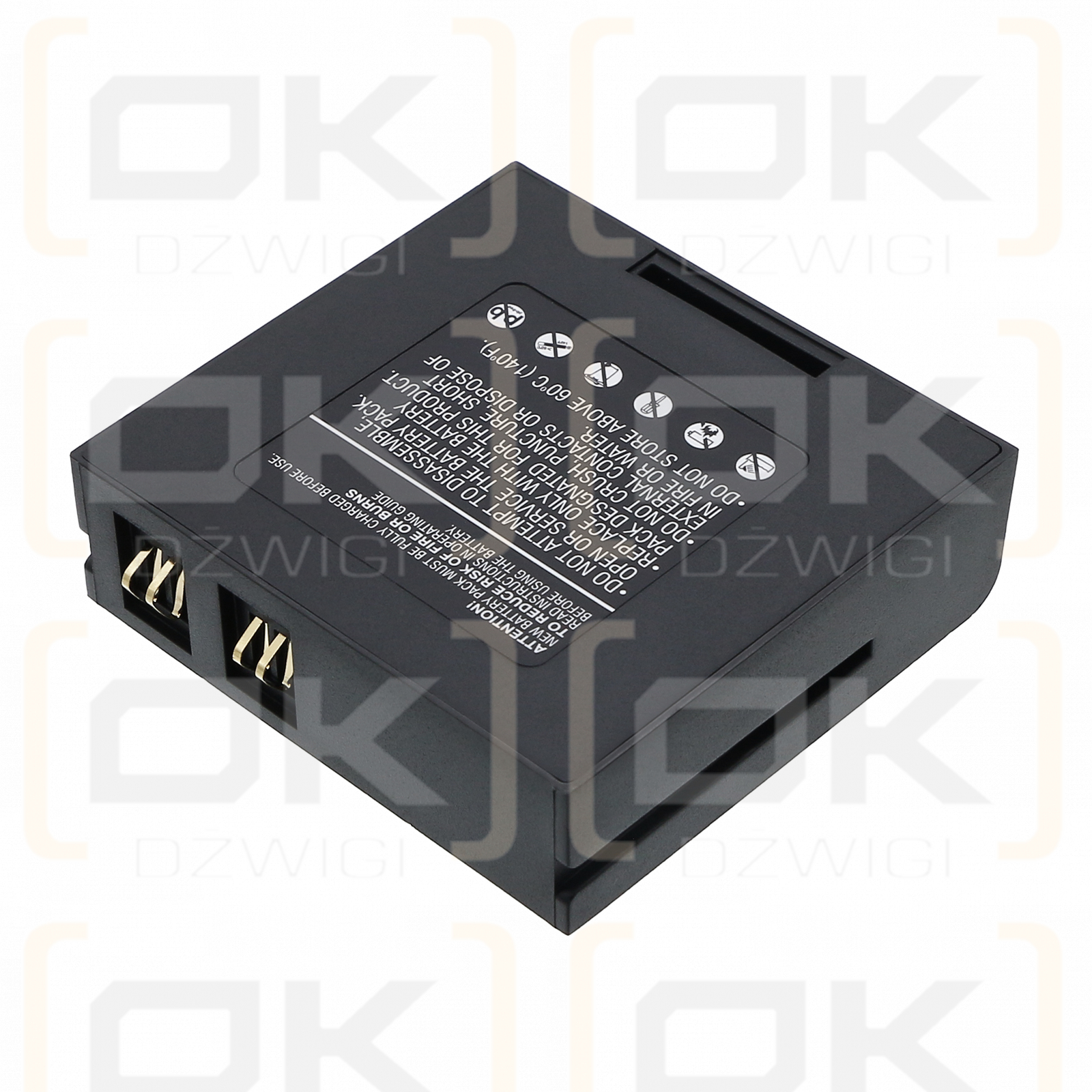 HME COM400 / RF400 1500mAh Ni-MH 4.8V (Cameron Sino)