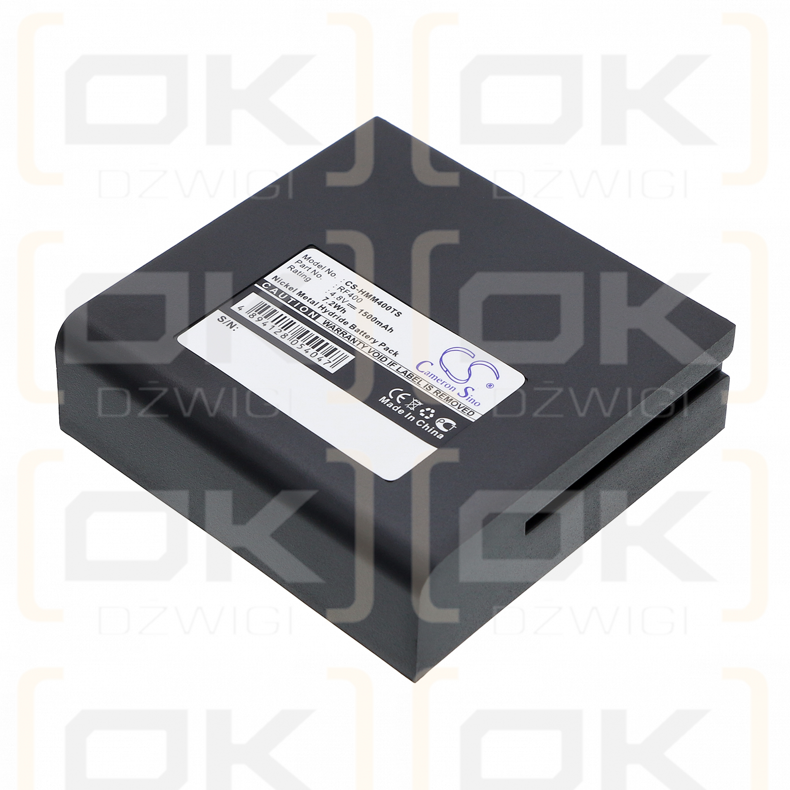 HME COM400 / RF400 1500mAh Ni-MH 4.8V (Cameron Sino)