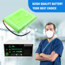 HME Lifepulse Mon LP20 / BAT-00068 2500mAh Ni-MH 12.0V (Cameron Sino)