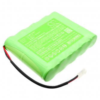 HME Lifepulse Mon LP20 / BAT-00068 2500mAh Ni-MH 12.0V (Cameron Sino)