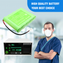 HME Lifepulse Mon LP20 / BAT-00068 2500 mAh Ni-MH 12,0 V (Cameron Sino)