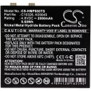 HME BP800 Beltpack / C10326 2000 mAh Ni-MH 4,8 V (Cameron Sino)