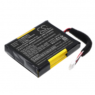 Hikvision MAS 3300 / AHT605056-02 5200 mAh Li-Polymer 3.8 V (Cameron Sino)
